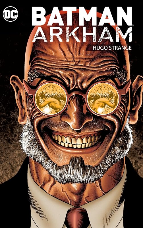 Cover of Batman Arkham: Hugo Strange