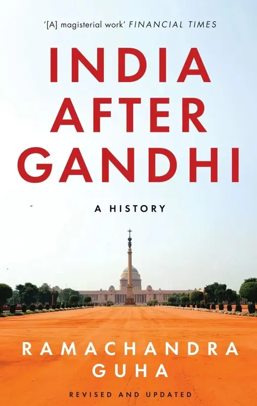 Cover of India After Gandhi