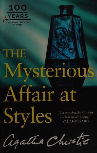 Cover of The Mysterious Affair at Styles