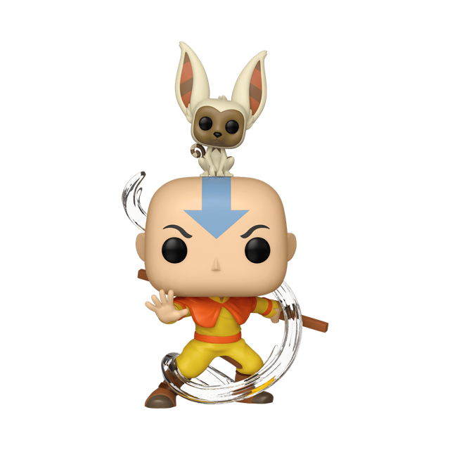 Funko Pop Aang with Momo