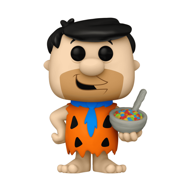 Funko Pop Fred Flintstone with Fruity Pebbles
