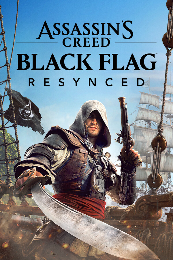 Cover of Assassin's Creed Black Flag Resynced