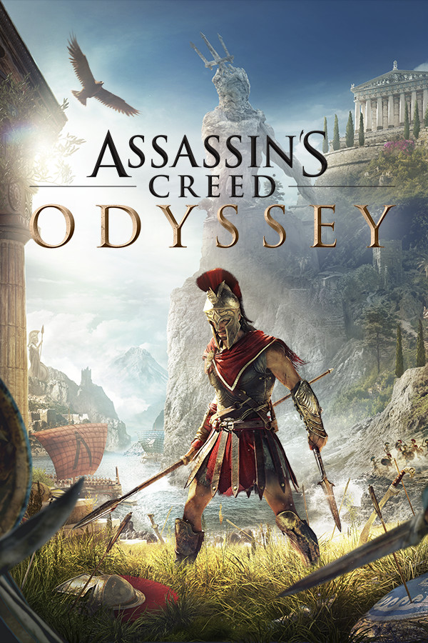 Cover of Assassin's Creed Odyssey