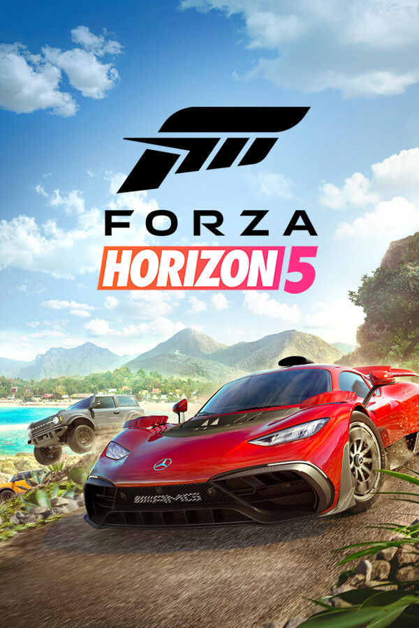 Cover of Forza Horizon 5