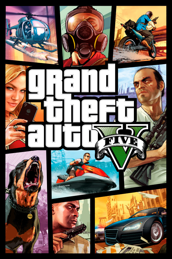Cover of Grand Theft Auto V