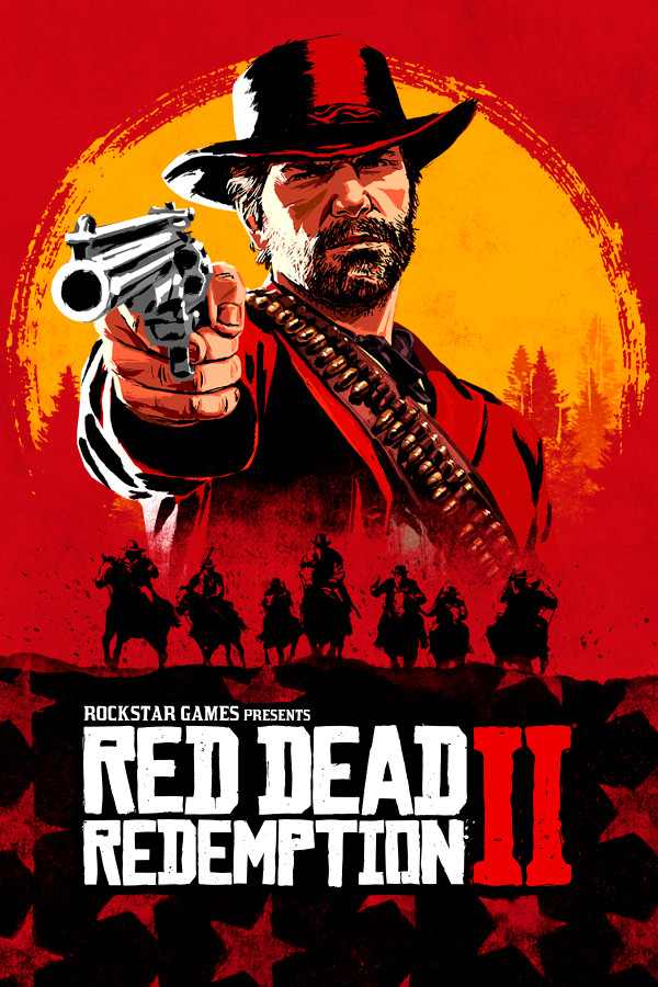 Cover of Red Dead Redemption 2