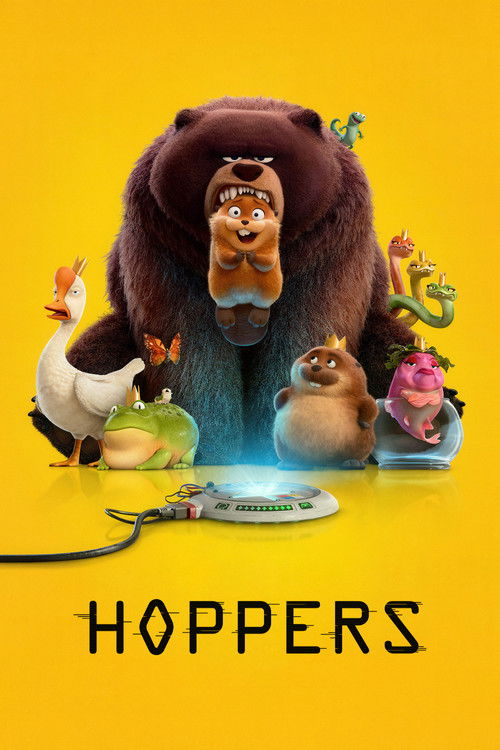 Poster for Hoppers