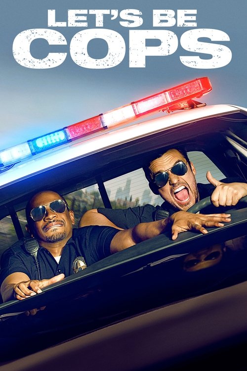 Poster for Let's Be Cops