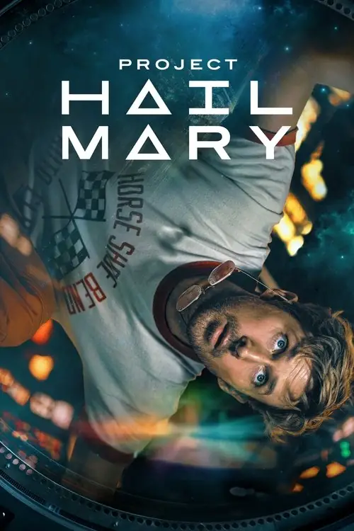 Poster for Project Hail Mary
