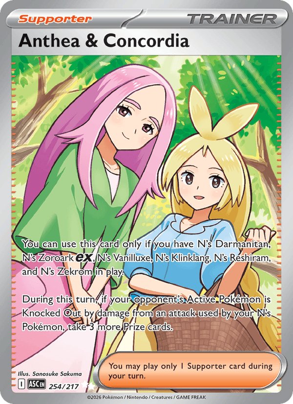 Anthea & Concordia — Ascended Heroes 254/217