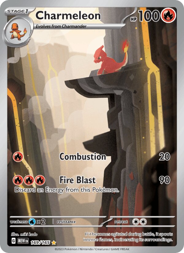 Charmeleon, 151 169/165