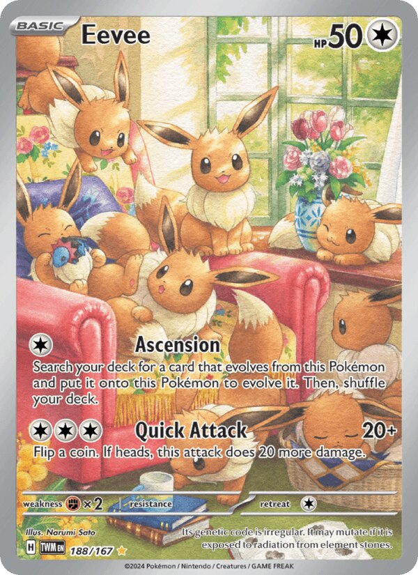 Eevee, Twilight Masquerade 188/167