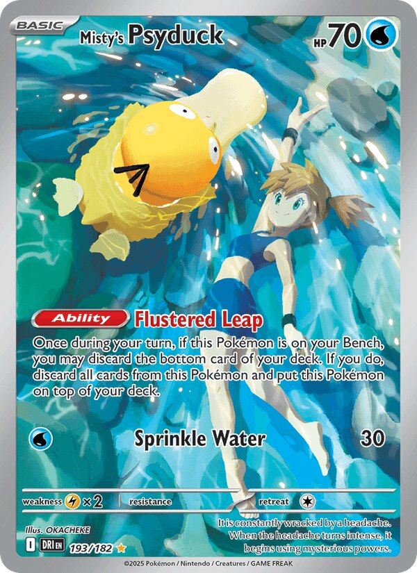 Misty's Psyduck, Destined Rivals 193/182