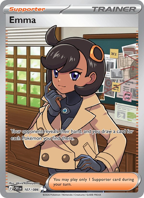 Emma — Chaos Rising 107/086