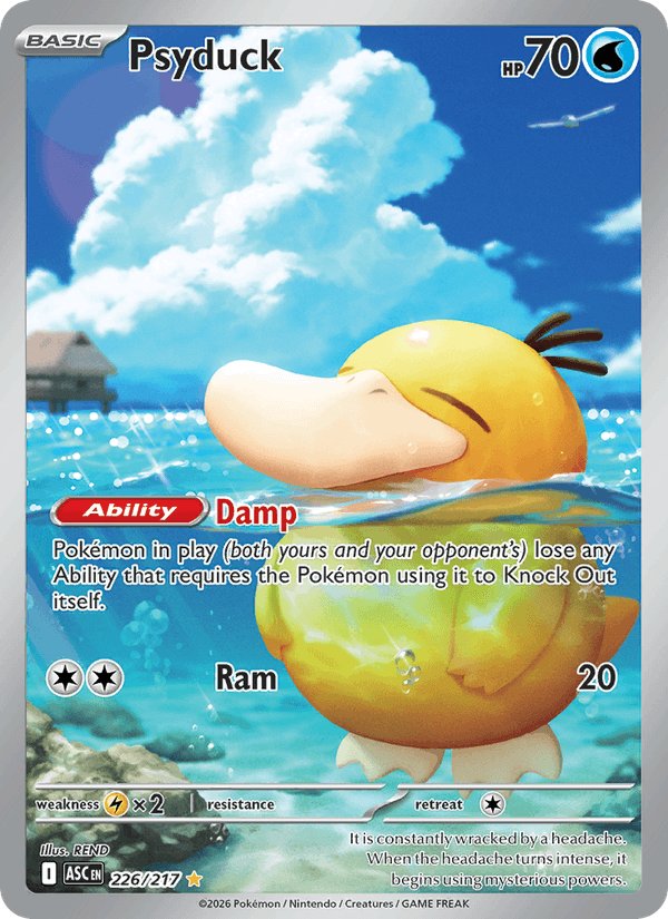 Psyduck — Ascended Heroes 226/217